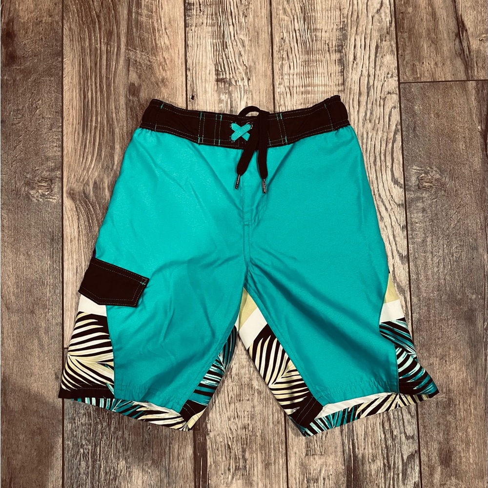 Wave Zone Swim Trunks